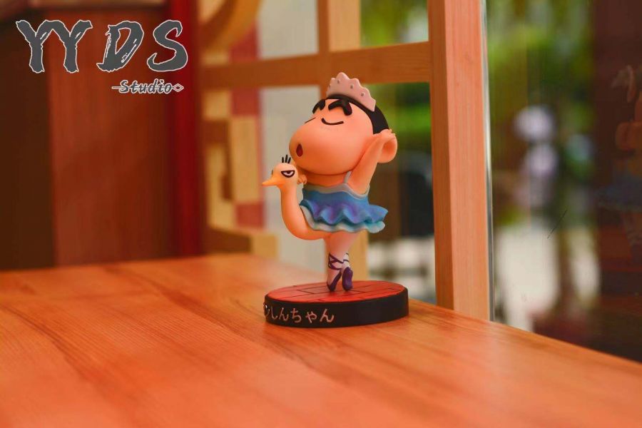 Ballet Swan Dance Shin-chan