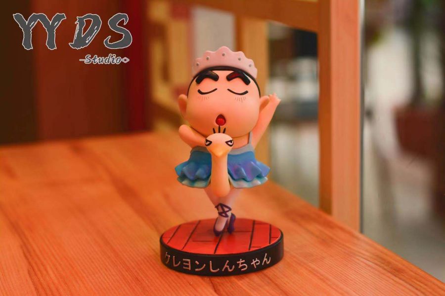 Ballet Swan Dance Shin-chan