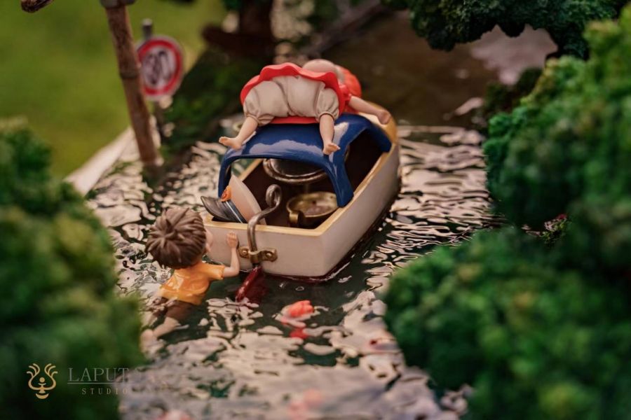 Hayao Miyazaki Ghibli - Ponyo on the cliff