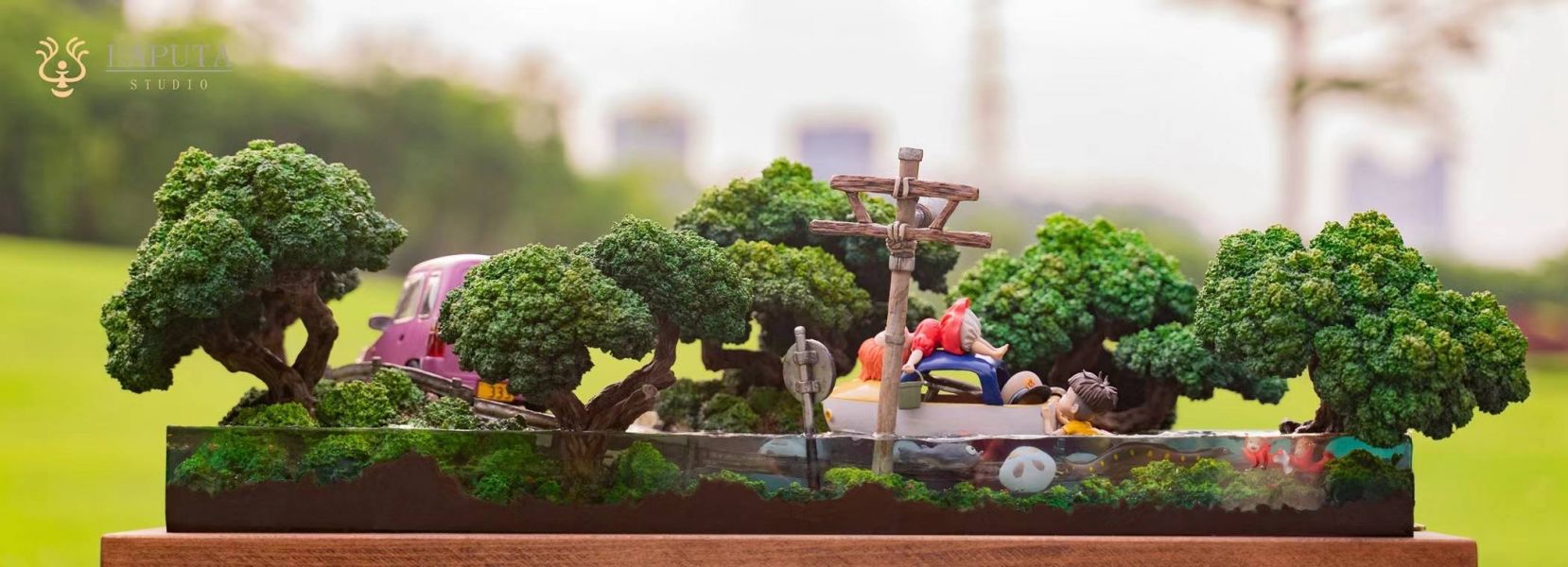 Hayao Miyazaki Ghibli - Ponyo on the cliff