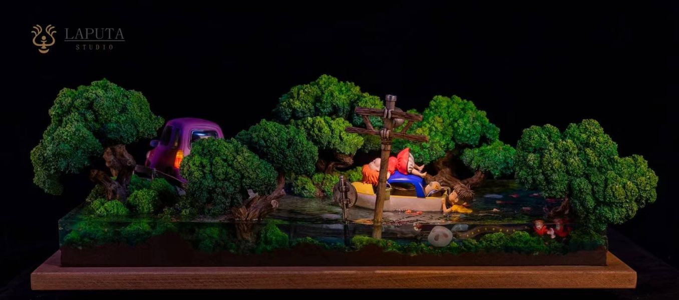 Hayao Miyazaki Ghibli - Ponyo on the cliff