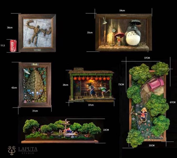 Hayao Miyazaki Ghibli - Ponyo on the cliff