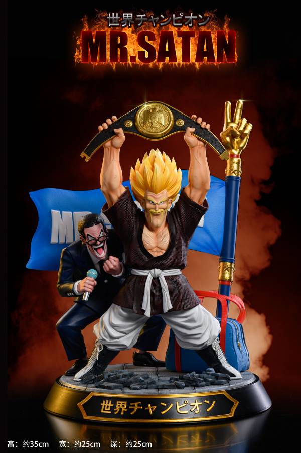 Dragon Ball World Champion - Mr. Satan