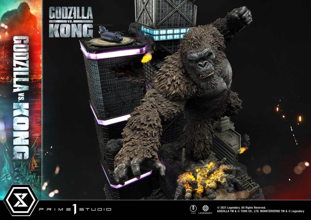 Godzilla vs Kong Final Battle