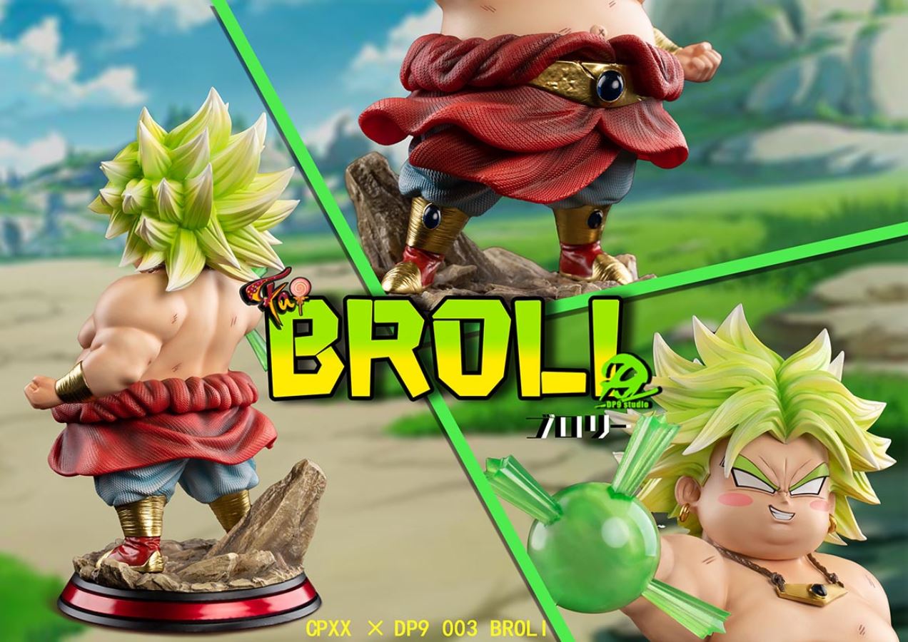 Fat Broly – Dragon Ball