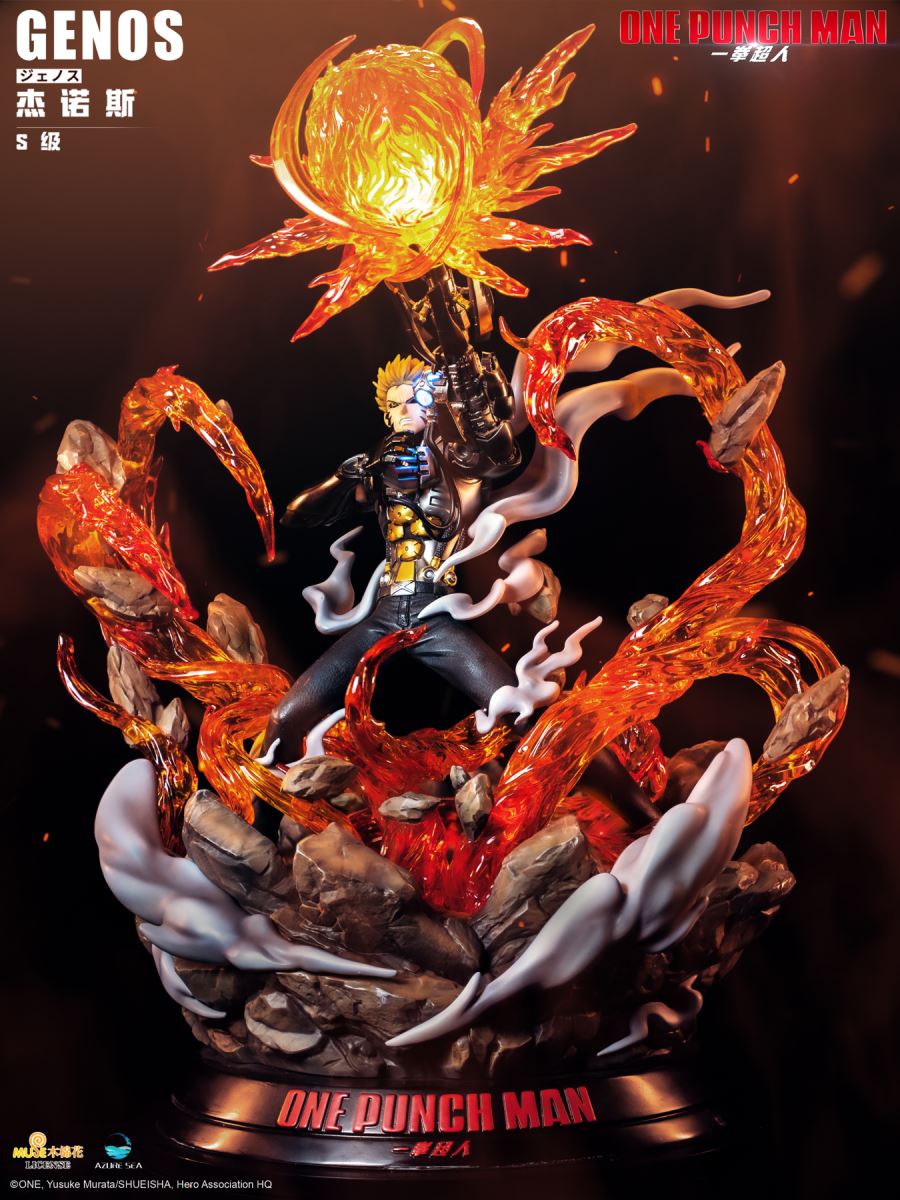 Genos - One Punch Man [Licensed]