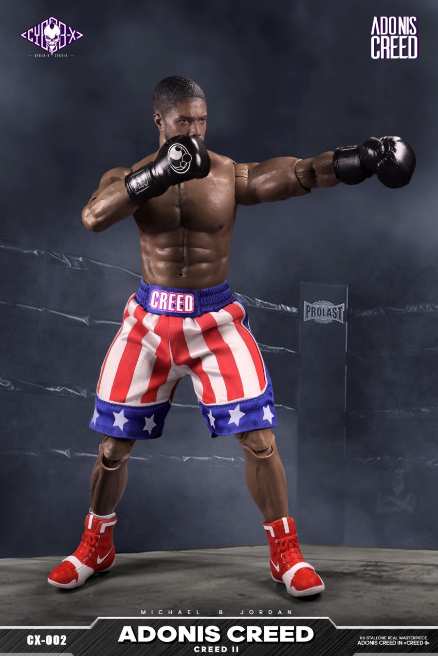 Boxing Adonis Creed II 1/6