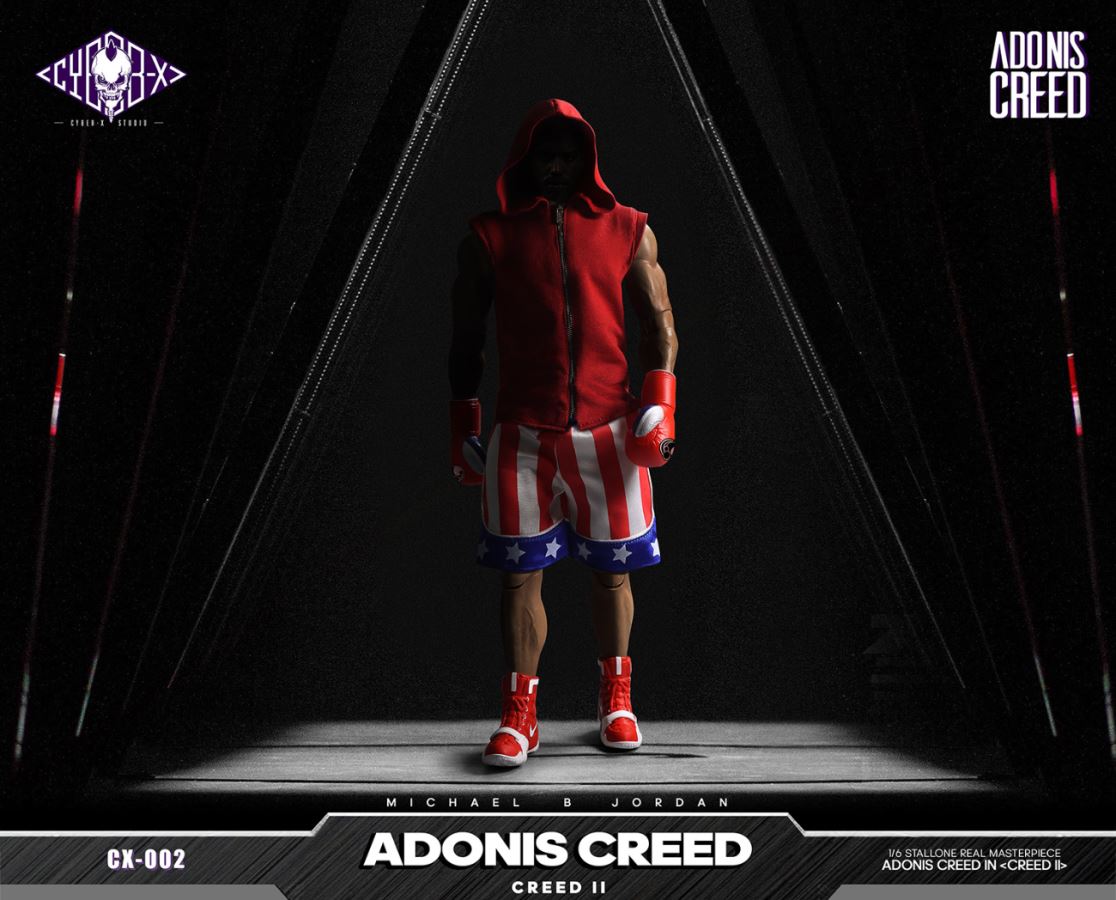 Boxing Adonis Creed II 1/6