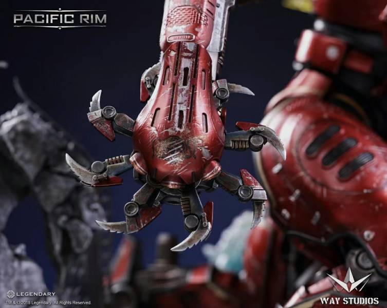 Pacific Rim - Storm Red