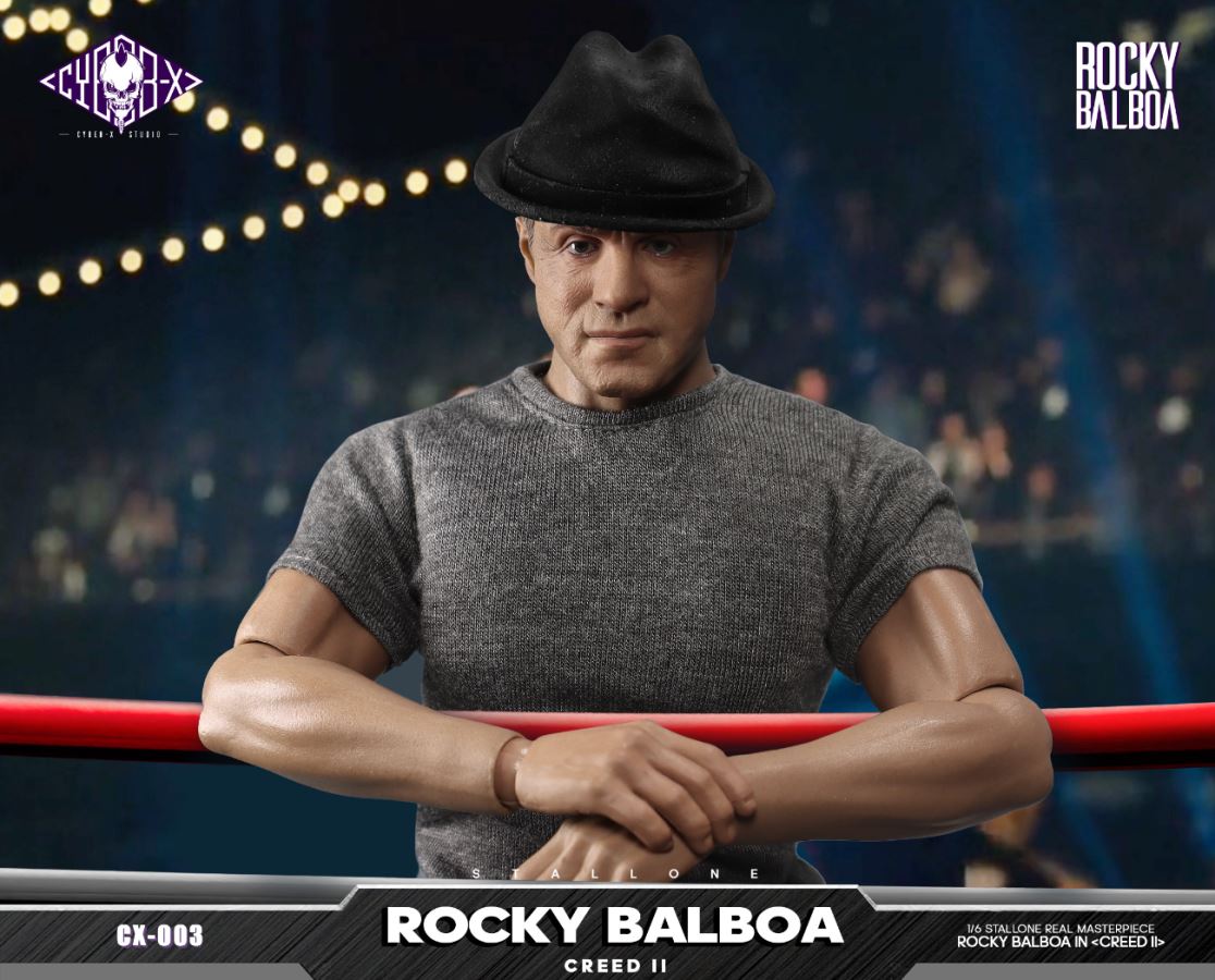Coach Rocky Balboa Creed II 1/6