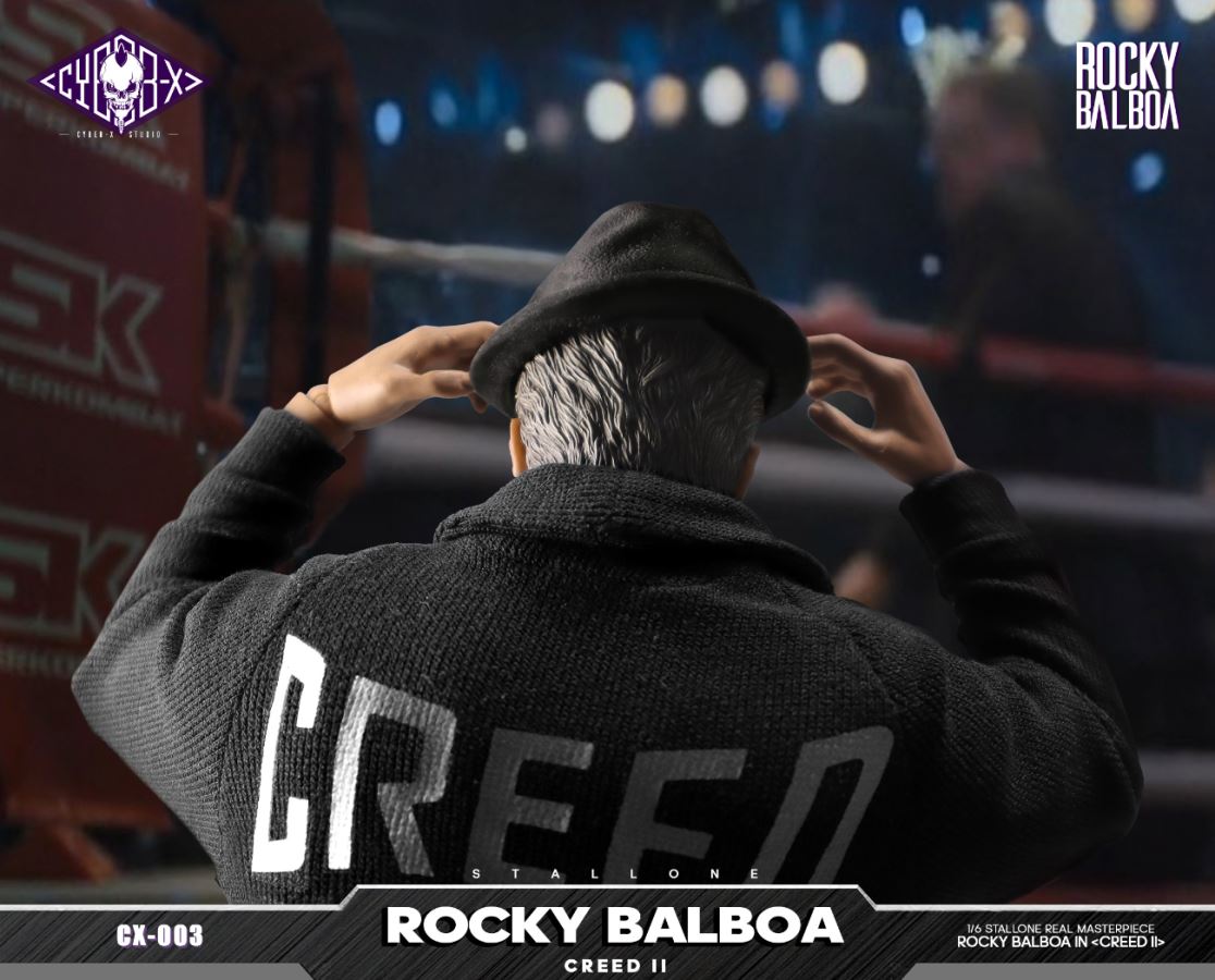 Coach Rocky Balboa Creed II 1/6