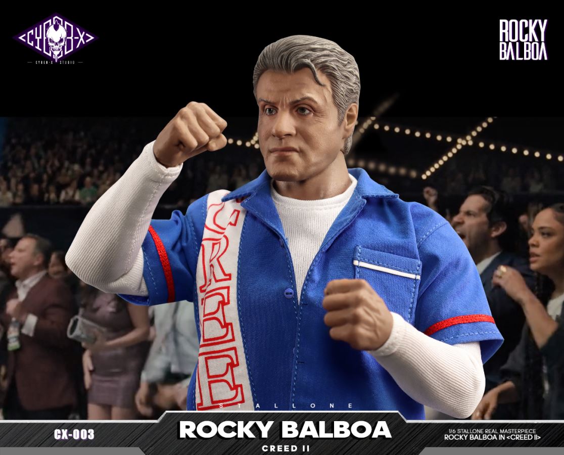 Coach Rocky Balboa Creed II 1/6