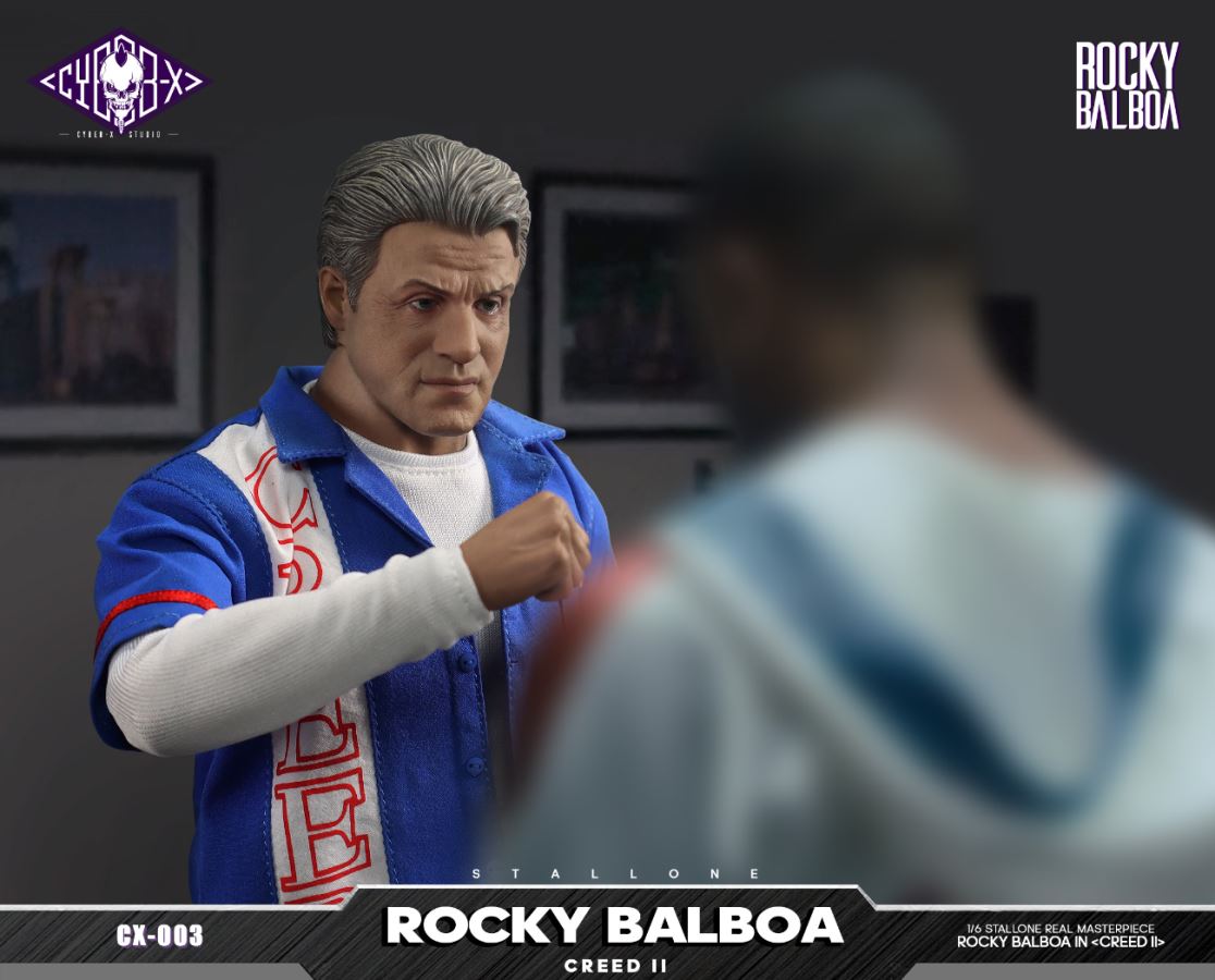 Coach Rocky Balboa Creed II 1/6