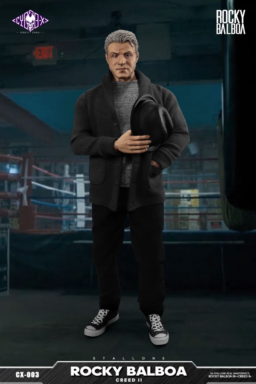 Coach Rocky Balboa Creed II 1/6