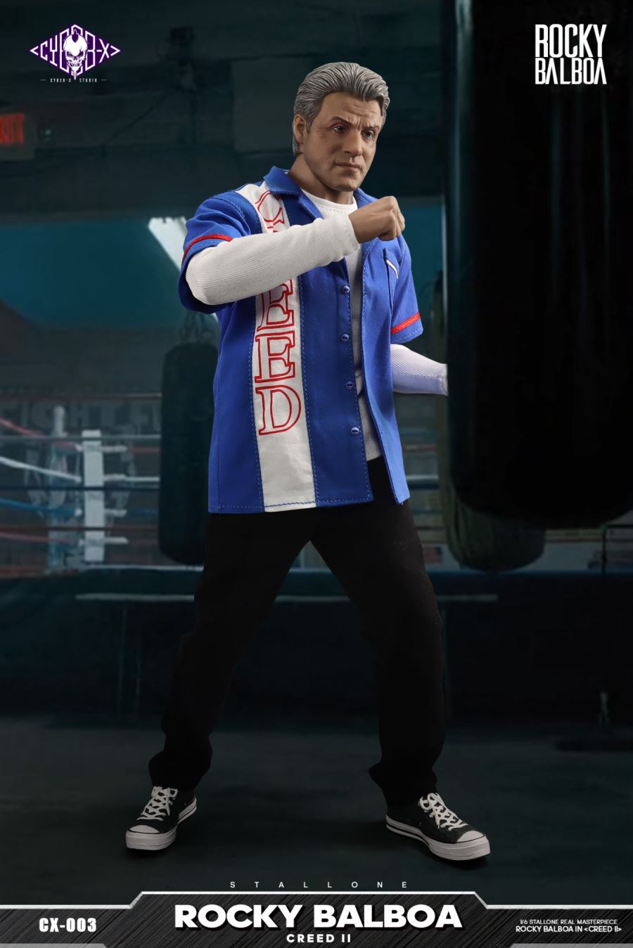 Coach Rocky Balboa Creed II 1/6