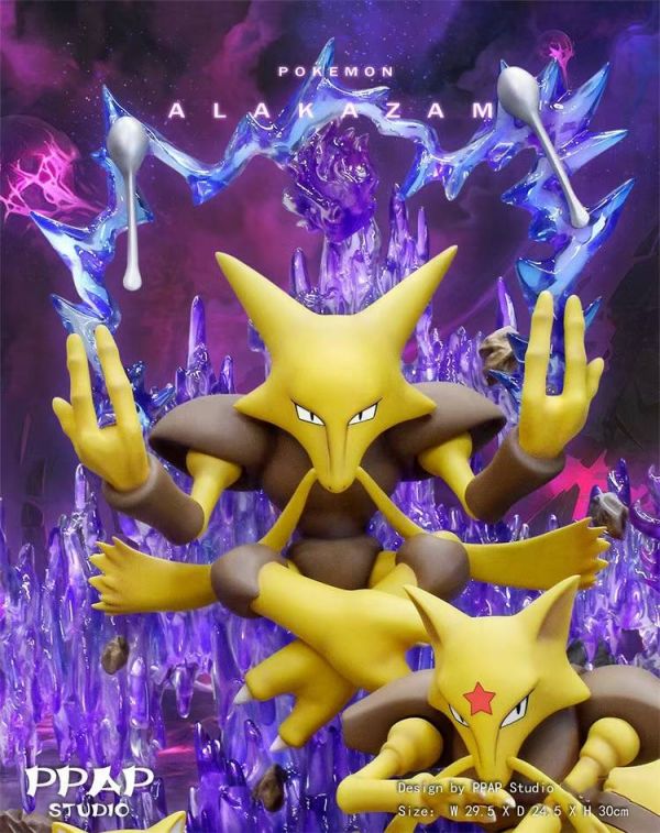 Alakazam - Pokemon