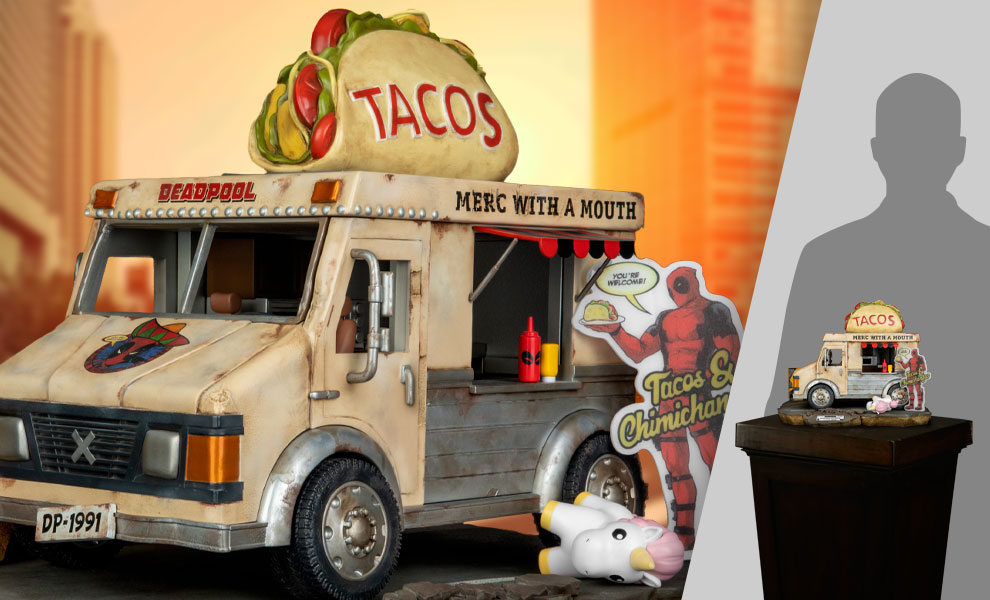 Deadpool's Taco Truck