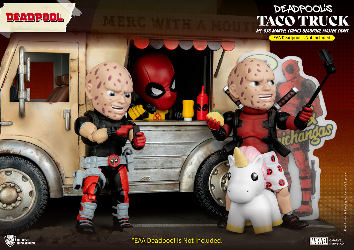 Deadpool's Taco Truck