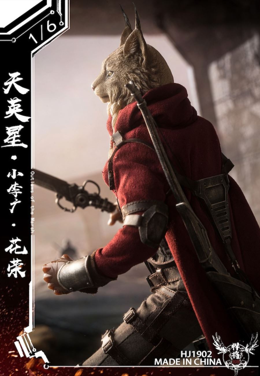 Tianying Star Huarong Soldier Doll model