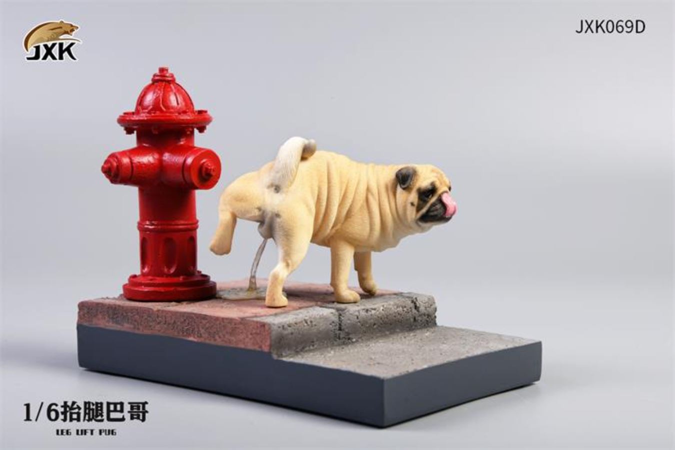 Pug 1/6