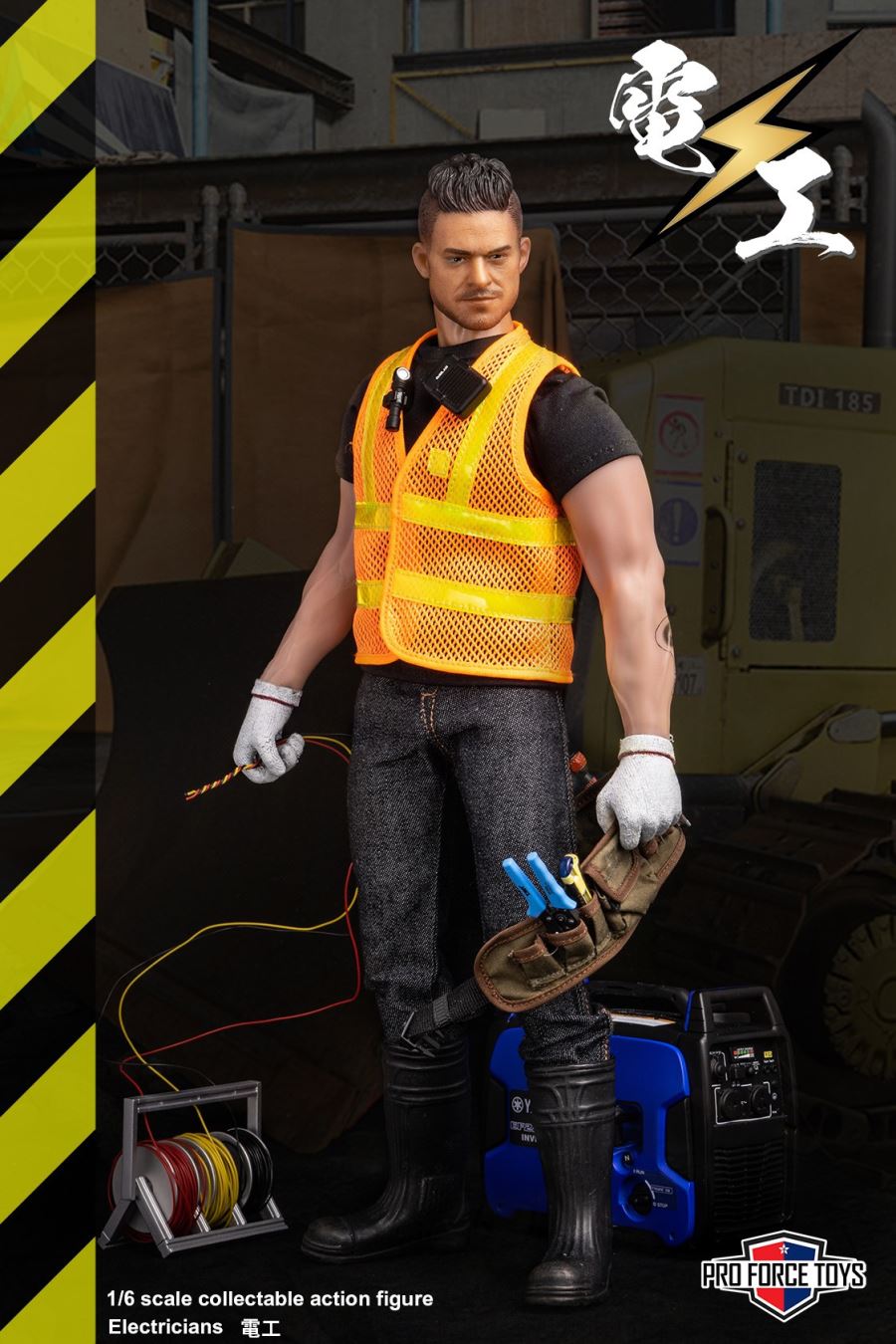 The Electricians 1/6