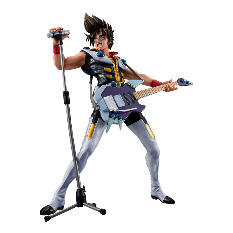 Macross 7 Fire Bomber Nekki Basara
