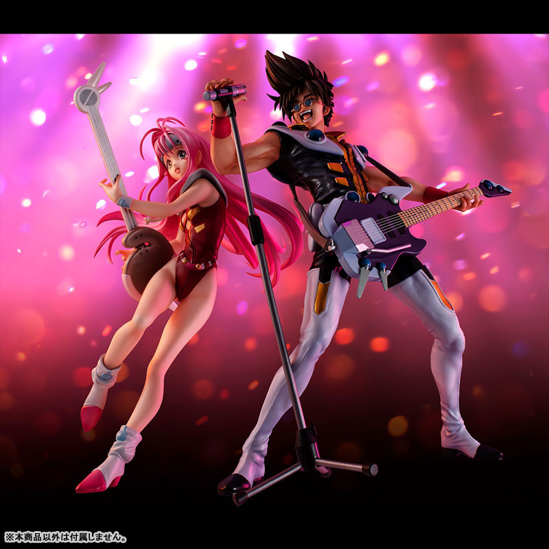 Macross 7 Fire Bomber Mylene Jenius