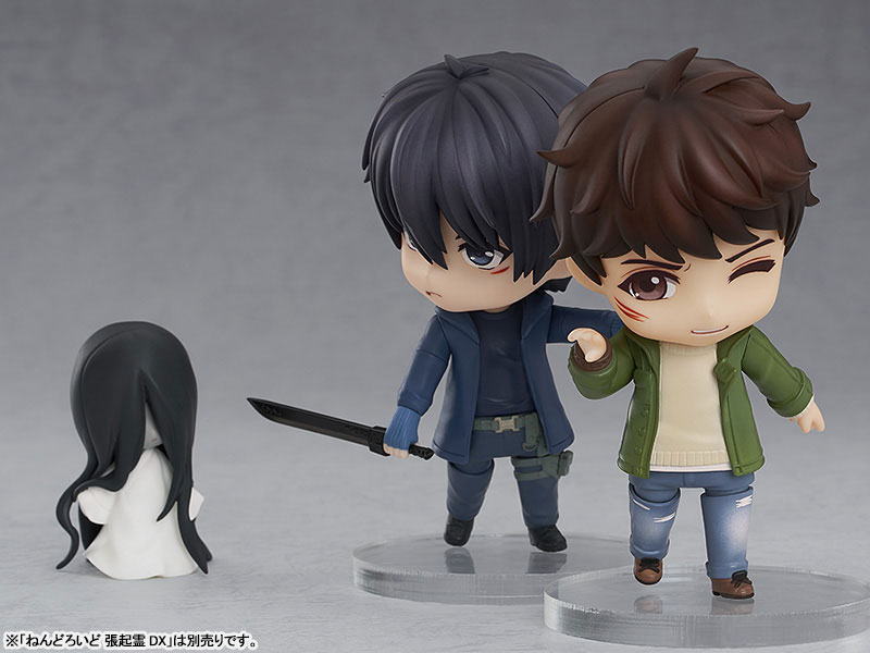 Nendoroid Time Raiders Wu Xie DX