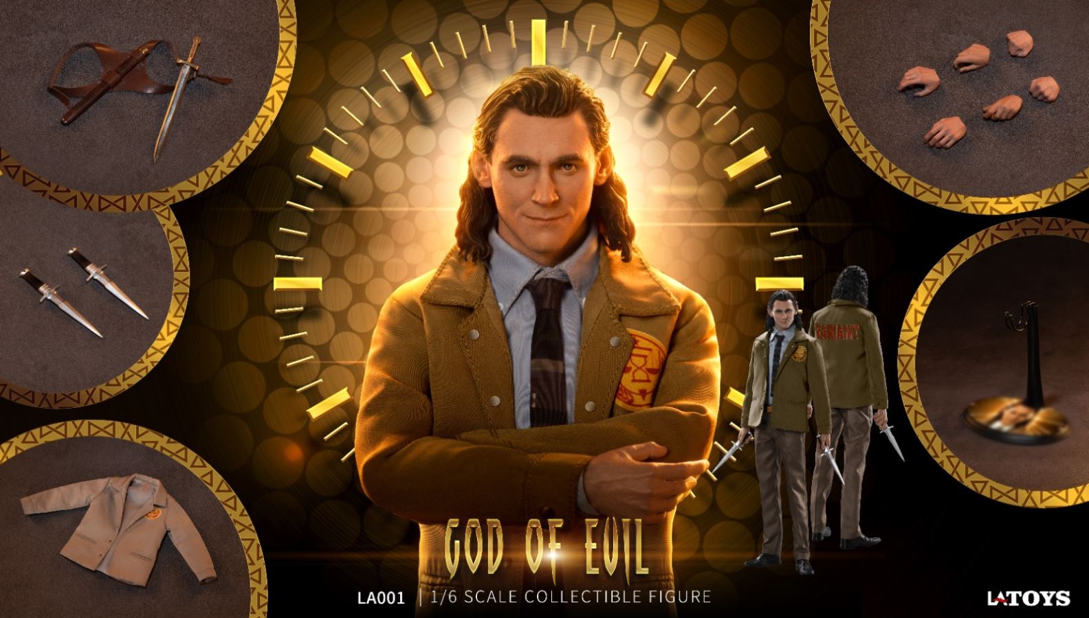 LA001 1/6 GOD OF EVIL