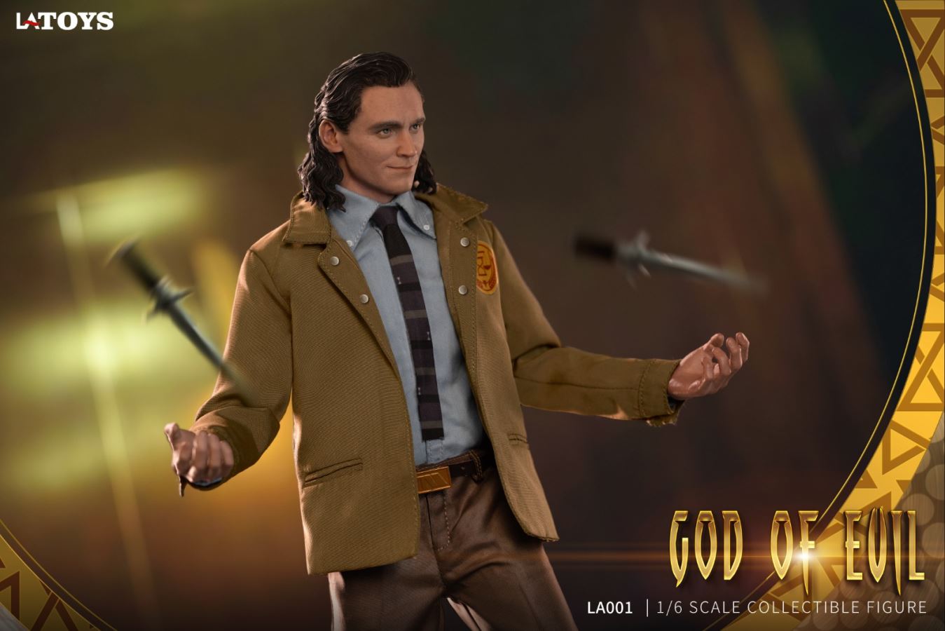 LA001 1/6 GOD OF EVIL