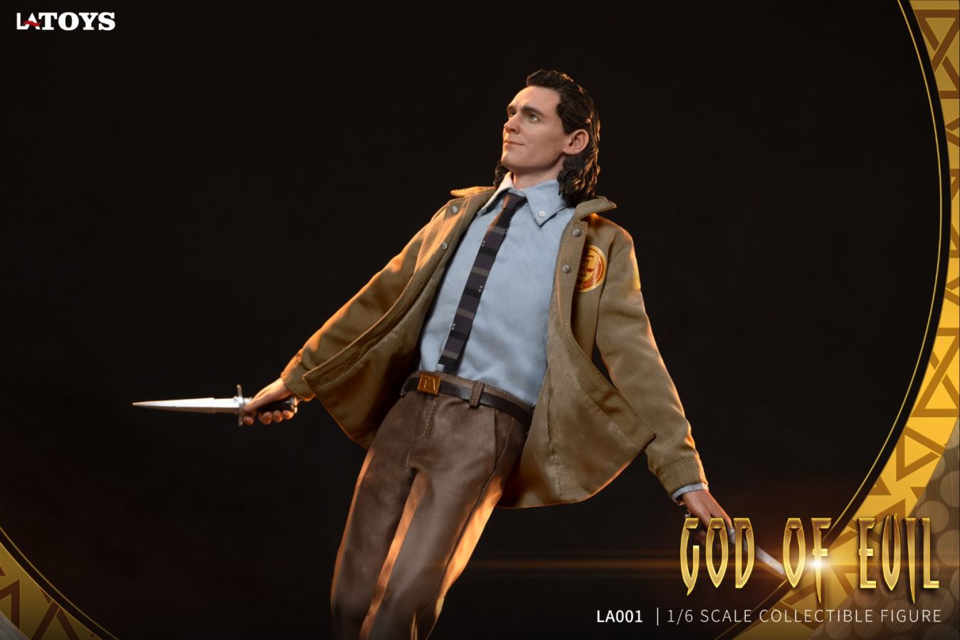 LA001 1/6 GOD OF EVIL
