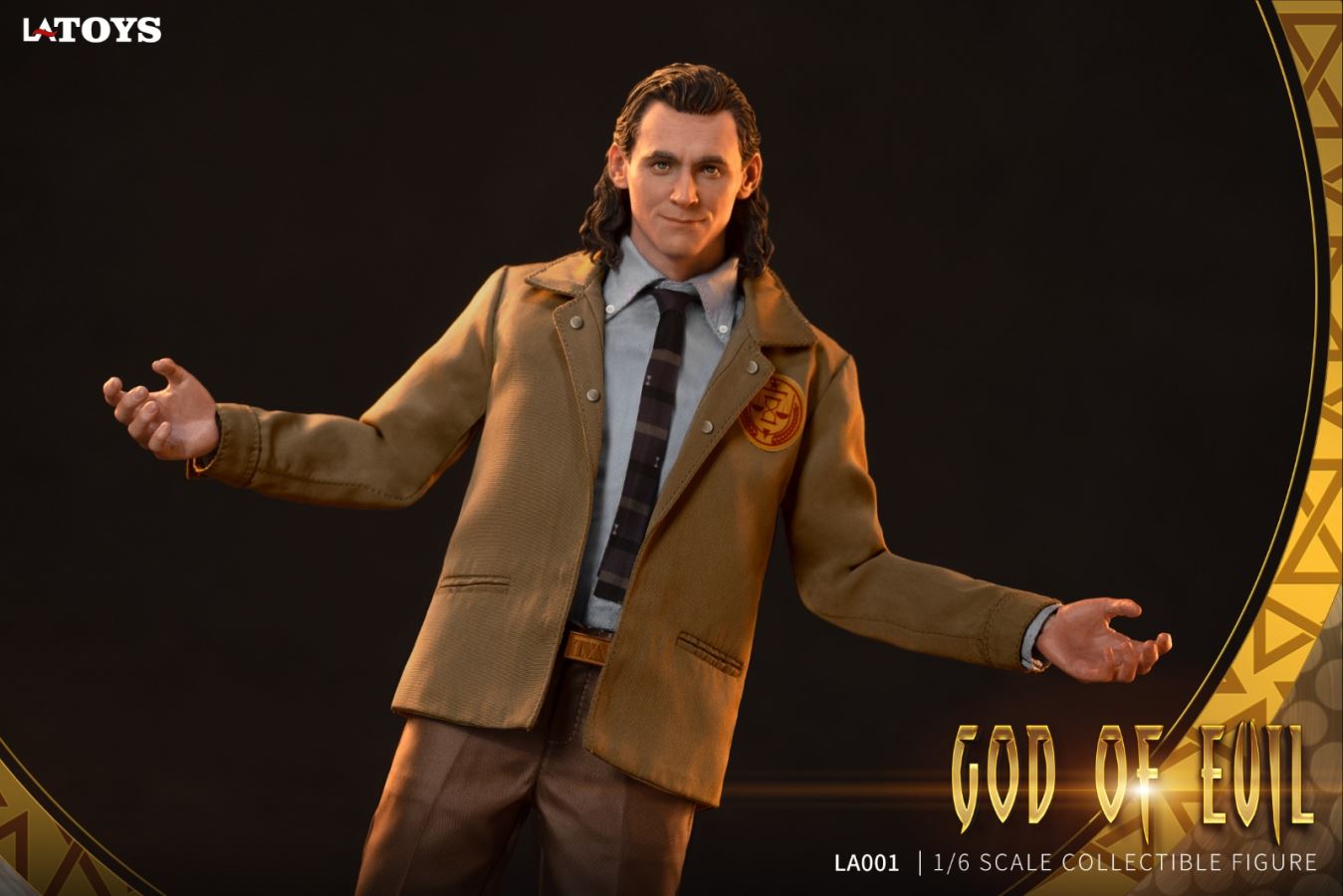 LA001 1/6 GOD OF EVIL