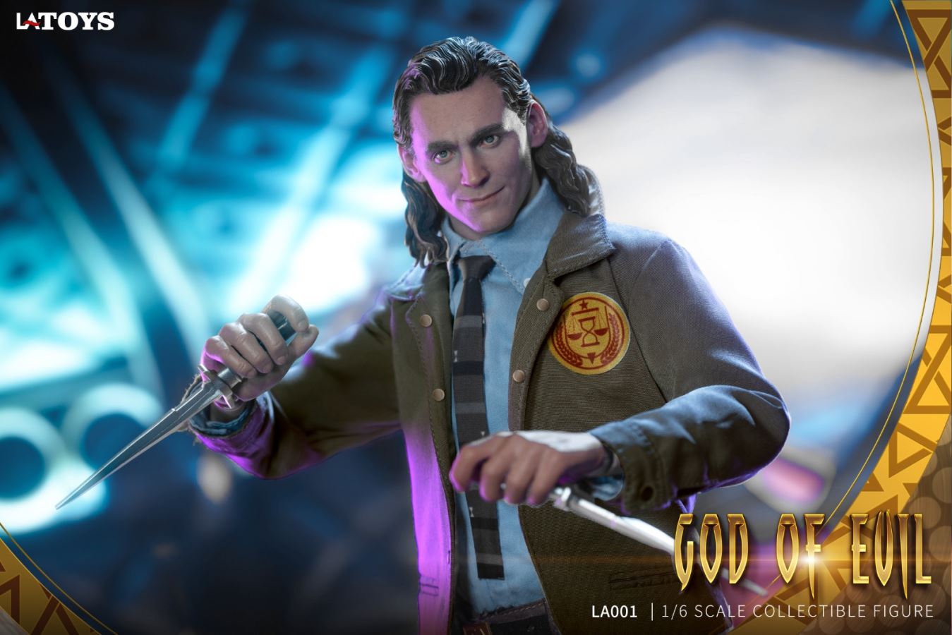 LA001 1/6 GOD OF EVIL
