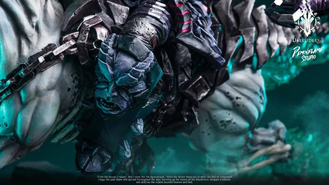 Darksiders series Death Knight Abyss ver