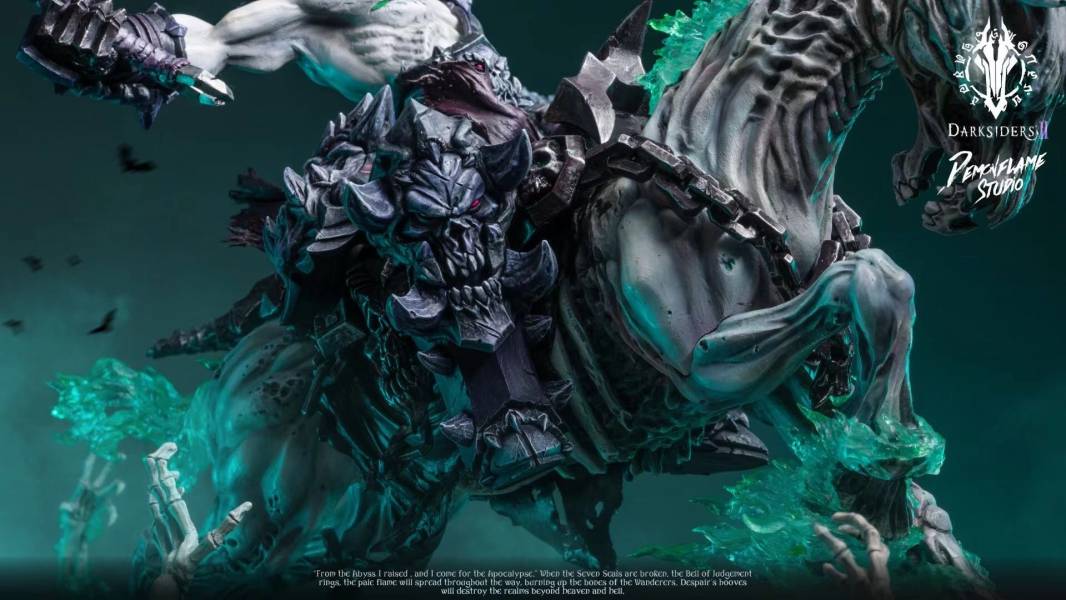 Darksiders series Death Knight Abyss ver