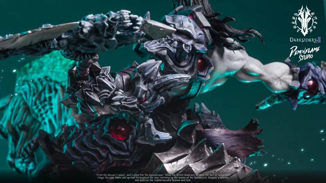 Darksiders series Death Knight Abyss ver