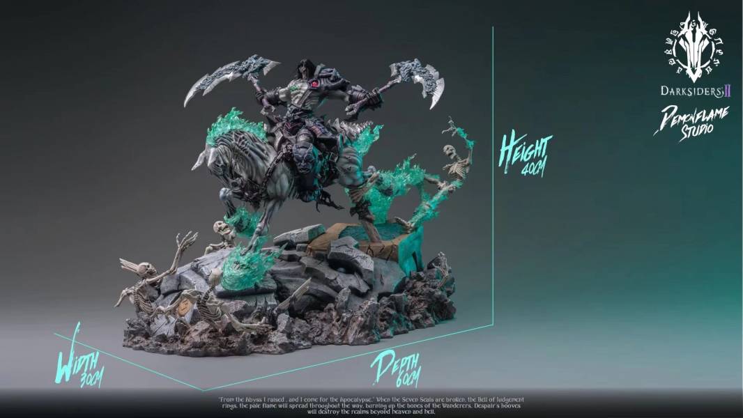 Darksiders series Death Knight Abyss ver