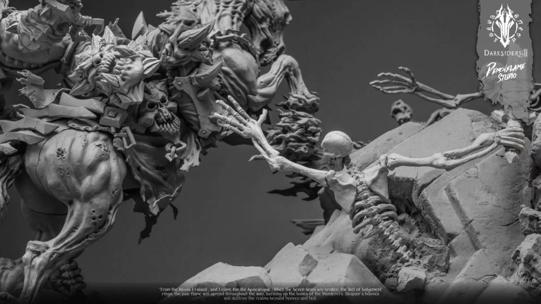 Darksiders series Death Knight Abyss ver