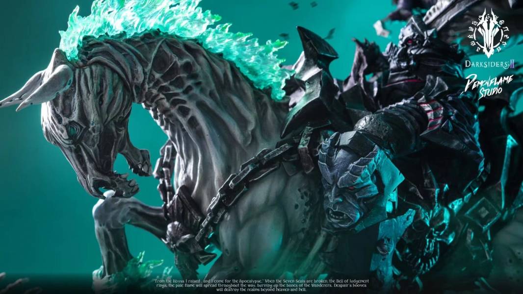 Darksiders series Death Knight Abyss ver