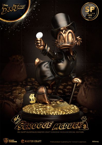 Scrooge McDuck Limited Edition Bronze