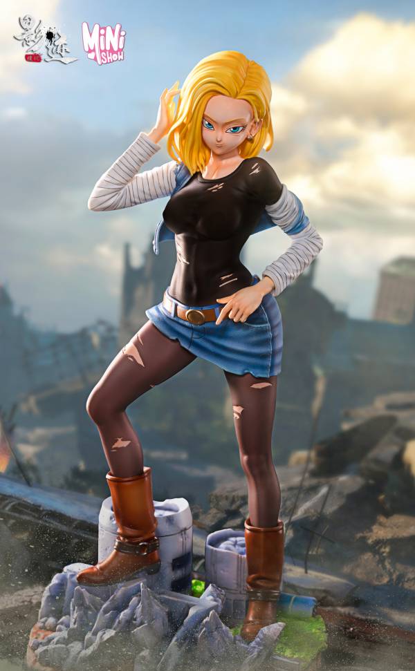 Android 18 - Dragon Ball