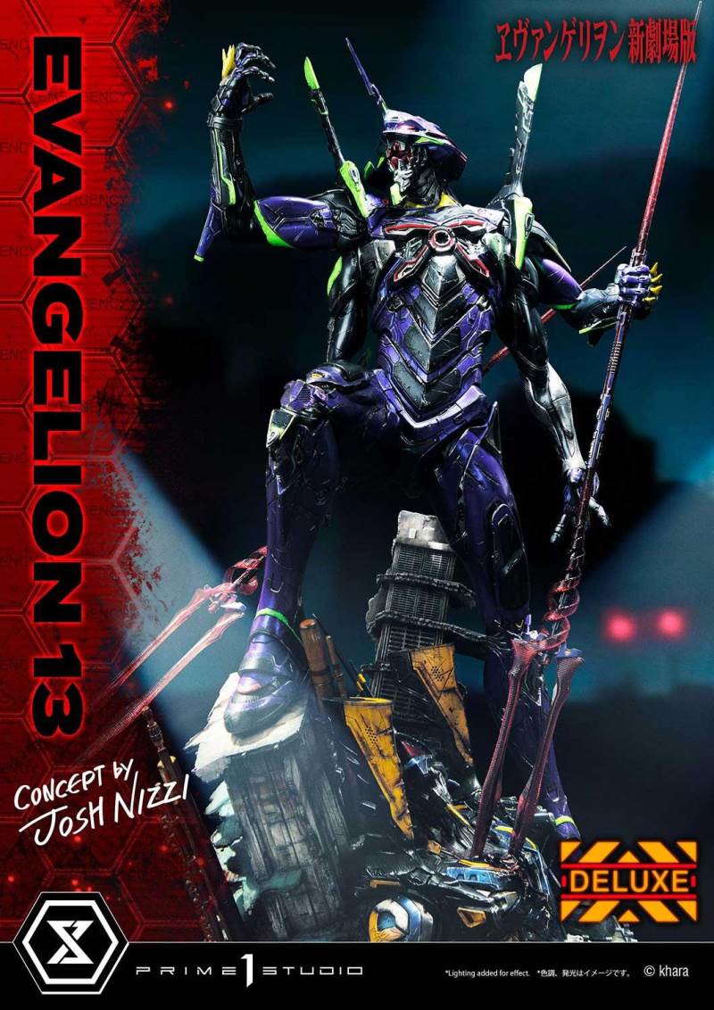 Evangelion Unit 13 (Concept By Josh Nizzi) Deluxe Version