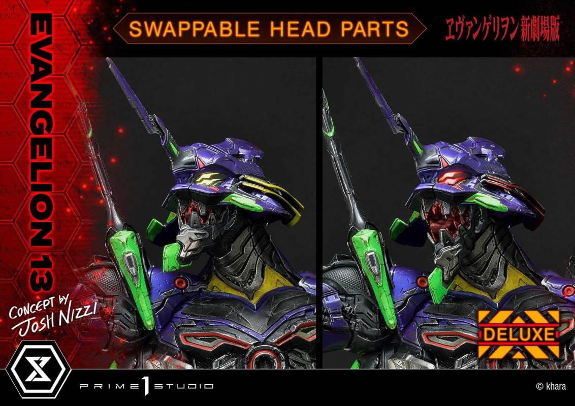 Evangelion Unit 13 (Concept By Josh Nizzi) Deluxe Version
