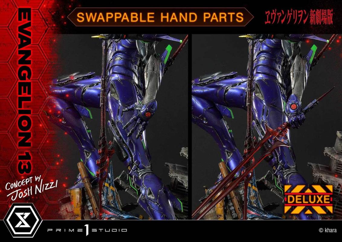 Evangelion Unit 13 (Concept By Josh Nizzi) Deluxe Version