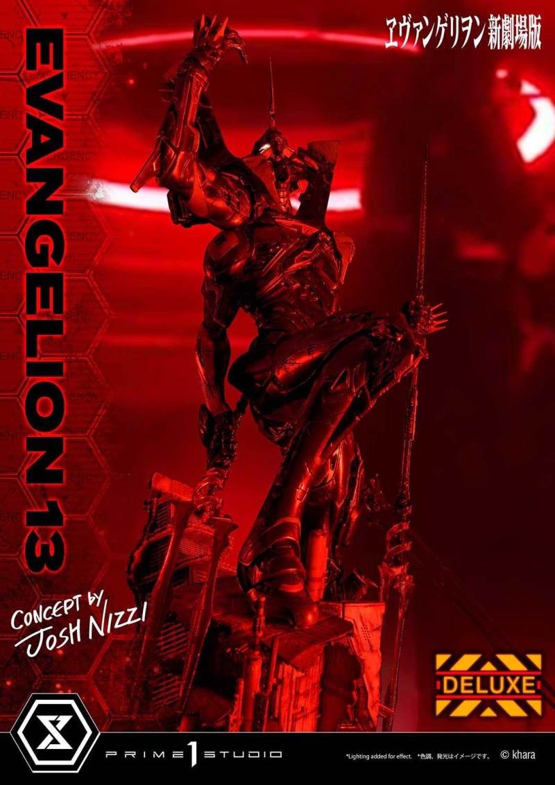 Evangelion Unit 13 (Concept By Josh Nizzi) Deluxe Version