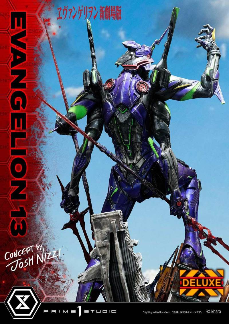 Evangelion Unit 13 (Concept By Josh Nizzi) Deluxe Version