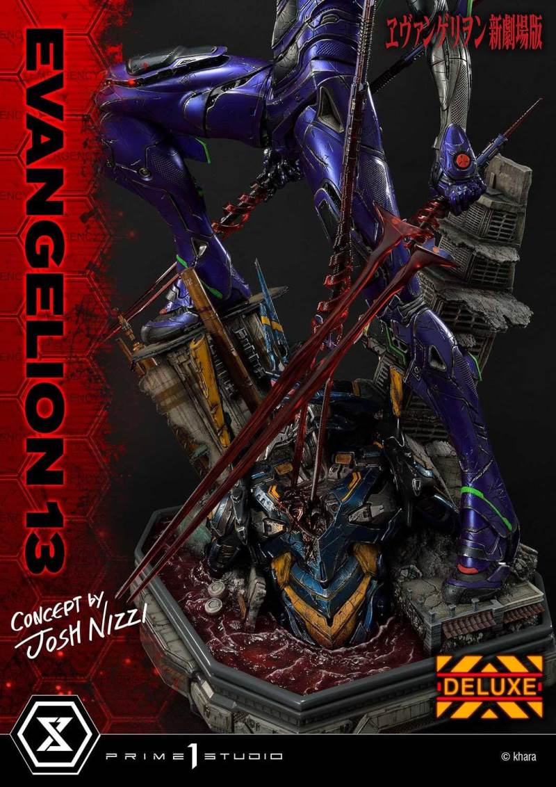 Evangelion Unit 13 (Concept By Josh Nizzi) Deluxe Version
