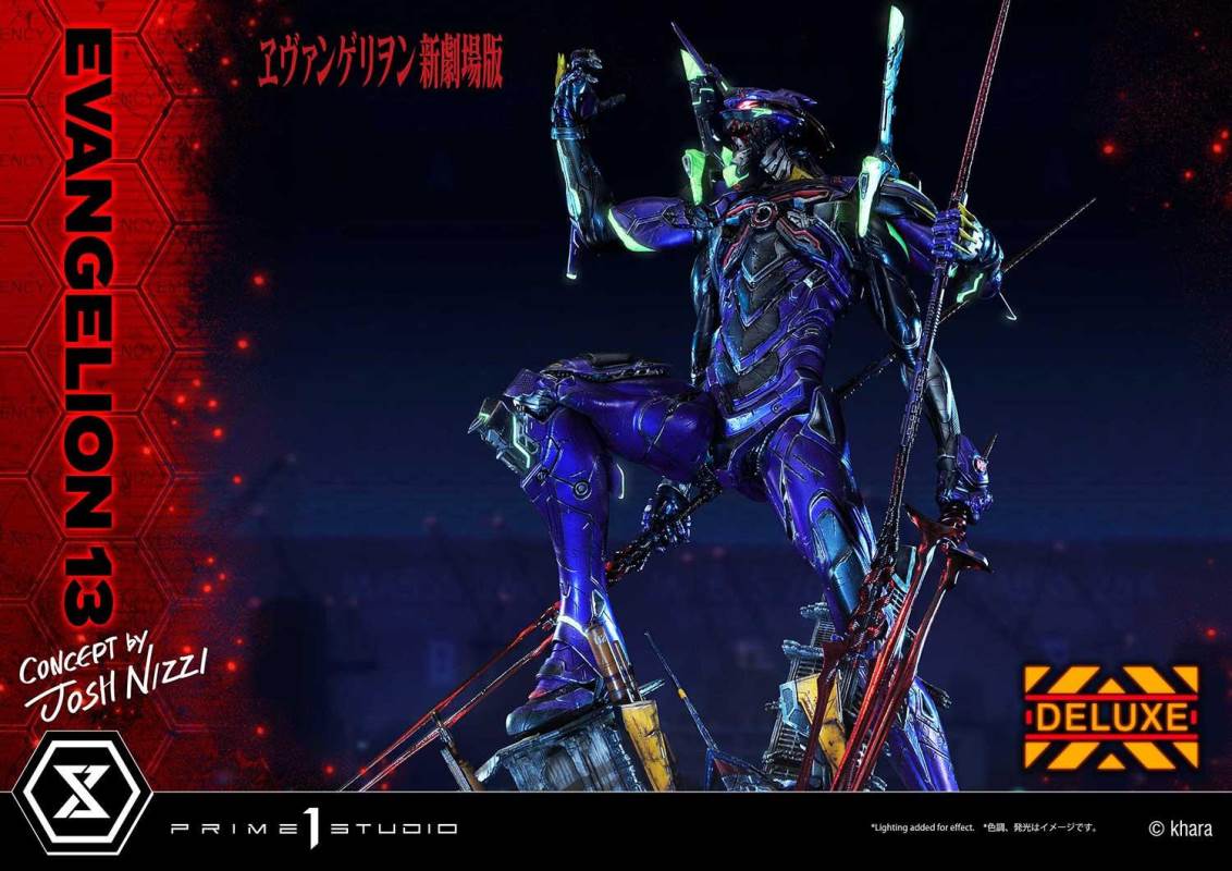 Evangelion Unit 13 (Concept By Josh Nizzi) Deluxe Version