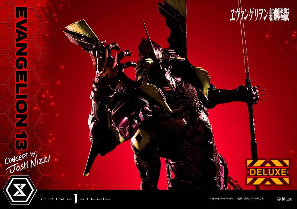 Evangelion Unit 13 (Concept By Josh Nizzi) Deluxe Version
