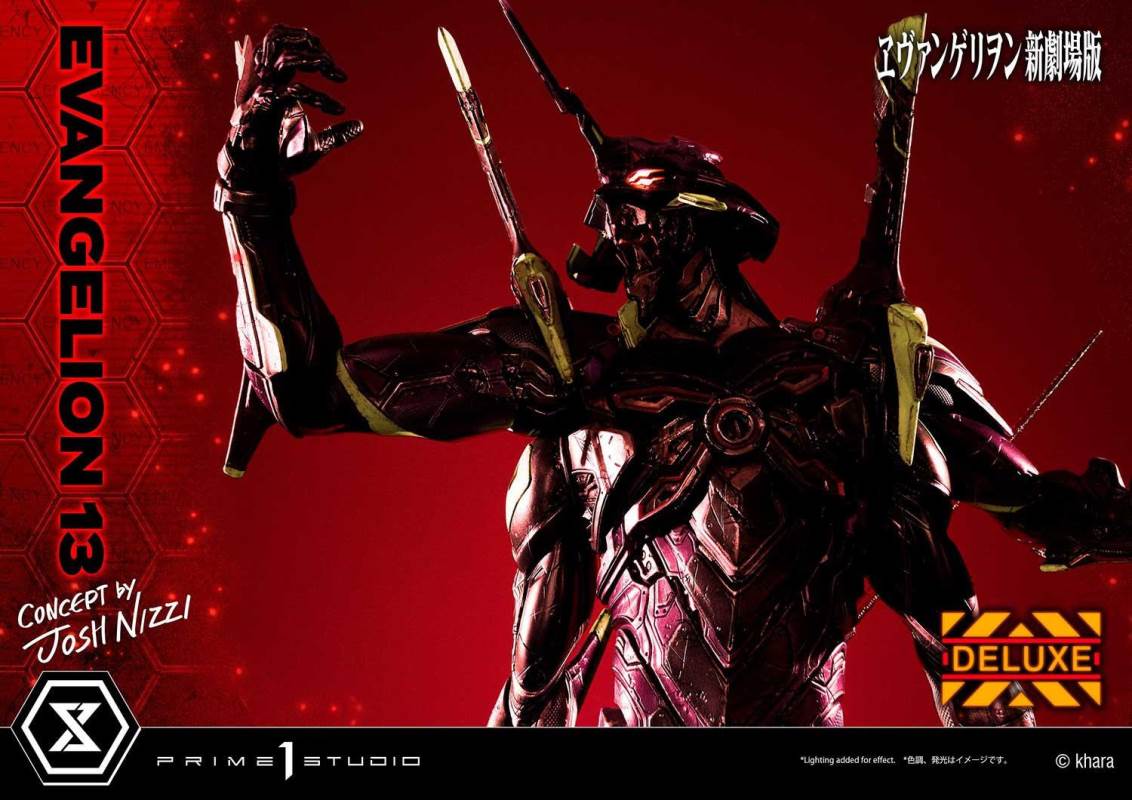 Evangelion Unit 13 (Concept By Josh Nizzi) Deluxe Version